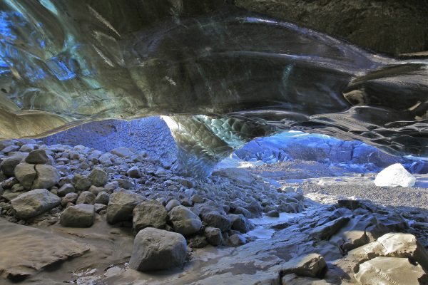 Ice Cave - Blue Iceland glacier tour